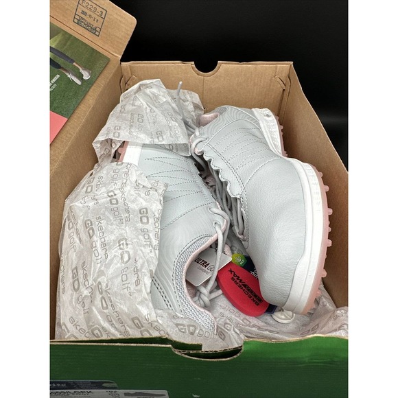 Skechers GO‎ GOLF Pivot Spikeless Golf Shoes Women's Sz 9.5 NWT - Picture 2 of 13